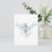 briefkaart vogels (Staand voorkant)