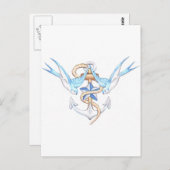 briefkaart vogels (Voorkant / Achterkant)