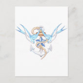 briefkaart vogels (Voorkant)