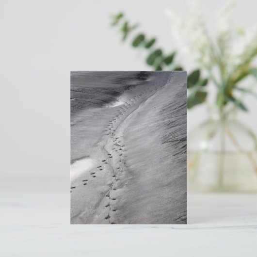 briefkaart volgen (Staand voorkant)