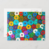 Briefkaart volledige cirkel (Voorkant / Achterkant)