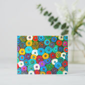 Briefkaart volledige cirkel (Staand voorkant)