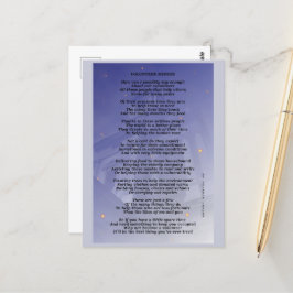 Briefkaart Volunteer Heroes