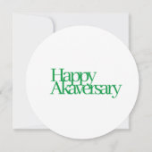 briefkaart voor 1908 - jarig bestaan ( lidmaatscha (Achterkant)