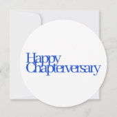 briefkaart voor 1920-jarig bestaan (hoofdstuk) (Achterkant)