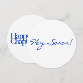 briefkaart voor 1920-jarig bestaan (hoofdstuk) (Voorkant / Achterkant)