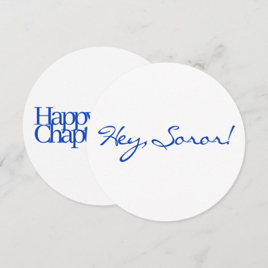 briefkaart voor 1920-jarig bestaan (hoofdstuk) (Voorkant / Achterkant)