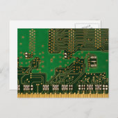 briefkaart voor achtergrondverlichting (Voorkant / Achterkant)