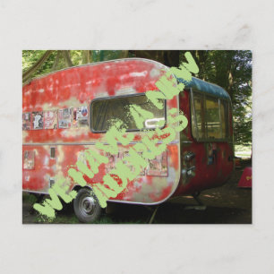 Briefkaart voor adreswijziging