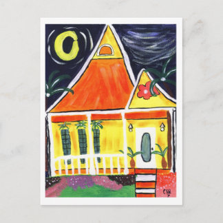 Briefkaart voor adreswijziging