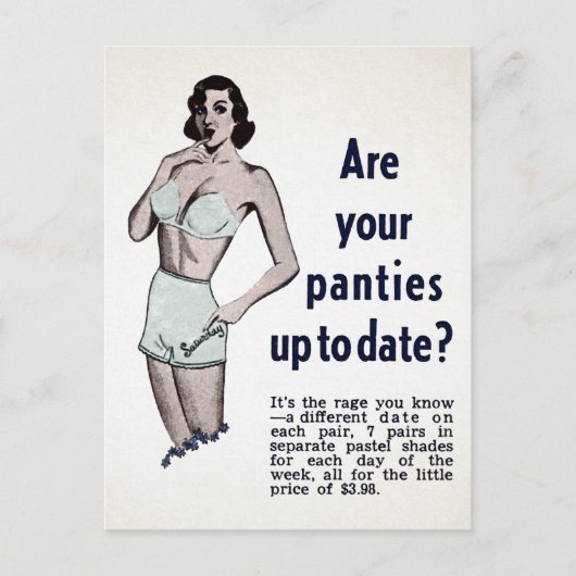 Briefkaart voor  advertenties (Voorkant)