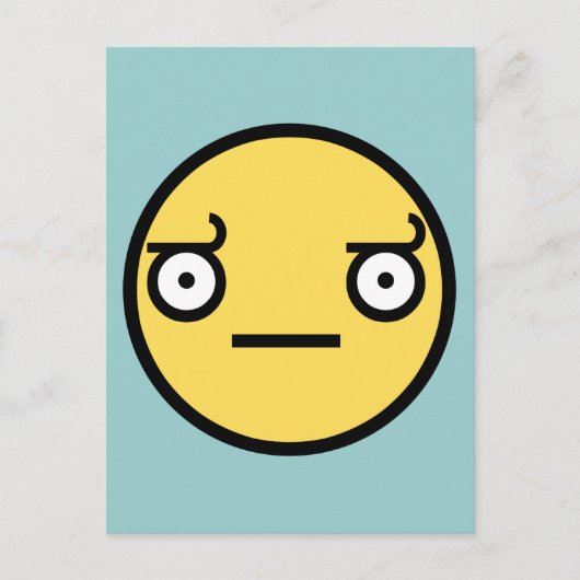 Briefkaart voor afkeuring (Voorkant)