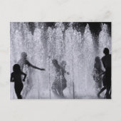 Briefkaart voor afspelen van kinderen (Voorkant)