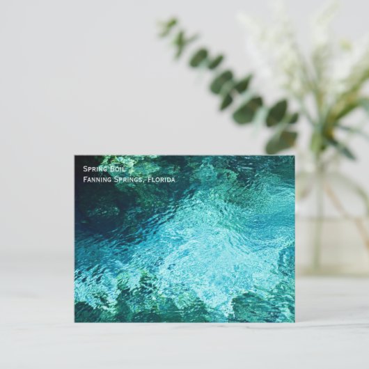 Briefkaart voor aftakkingen (Staand voorkant)