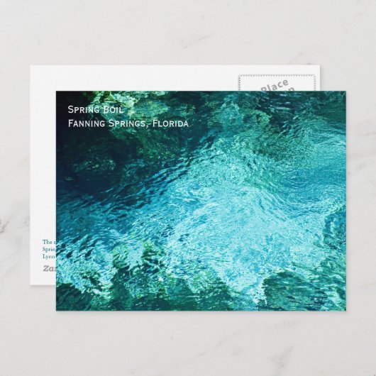 Briefkaart voor aftakkingen (Voorkant / Achterkant)