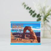 Briefkaart voor Arches (Staand voorkant)