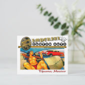 briefkaart voor automatisch onderhoud op imperiale (Staand voorkant)