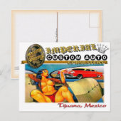 briefkaart voor automatisch onderhoud op imperiale (Voorkant / Achterkant)