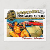 briefkaart voor automatisch onderhoud op imperiale (Voorkant)