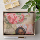 Briefkaart voor baby's - Weefpapier Tissuepapier (Geschenk)