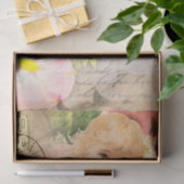  Briefkaart voor baby's - Weefpapier Tissuepapier (Geschenk)