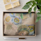  Briefkaart voor baby's - Weefpapier Tissuepapier (Geschenk)