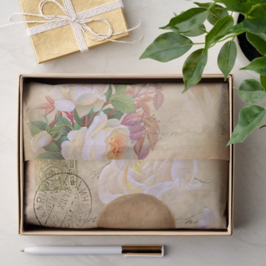  Briefkaart voor baby's - Weefpapier Tissuepapier (Geschenk)