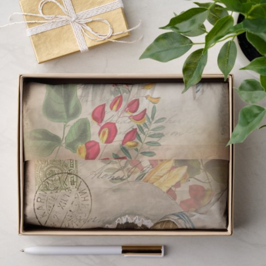 Briefkaart voor baby's - Weefselpapier Tissuepapier (Geschenk)