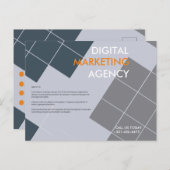 BRIEFKAART VOOR BEDRIJVEN (Voorkant / Achterkant)