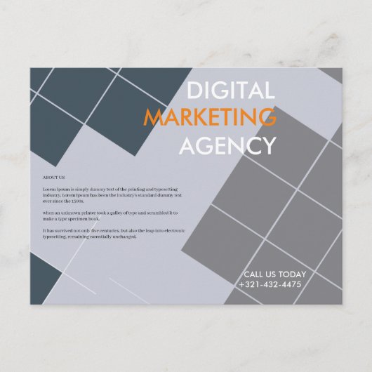 BRIEFKAART VOOR BEDRIJVEN (Voorkant)