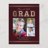 Briefkaart voor bekendmaking Afstuderen van Bright (Voorkant)