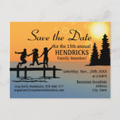 Briefkaart voor bekendmaking van creatieve gezinsh (Voorkant)