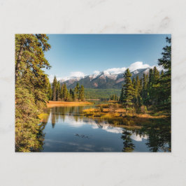 Briefkaart voor bergen