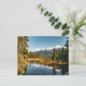 Briefkaart voor bergen (Staand voorkant)