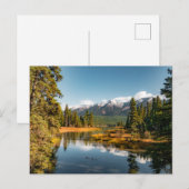 Briefkaart voor bergen (Voorkant / Achterkant)