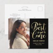 Briefkaart voor beste toekomstige bekendmaking van (Voorkant / Achterkant)