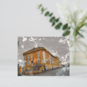 Briefkaart voor betonbouw (Staand voorkant)