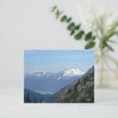 Briefkaart voor binnenkomende passageslendor (Staand voorkant)