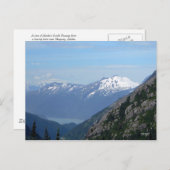 Briefkaart voor binnenkomende passageslendor (Voorkant / Achterkant)