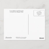 Briefkaart voor binnenkomende passageslendor (Achterkant)