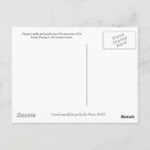 Briefkaart voor binnenvaart (Achterkant)