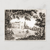 Briefkaart voor Black and White Country House (Voorkant)