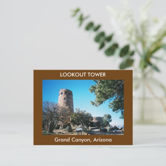 Briefkaart voor bladwijzer (Staand voorkant)