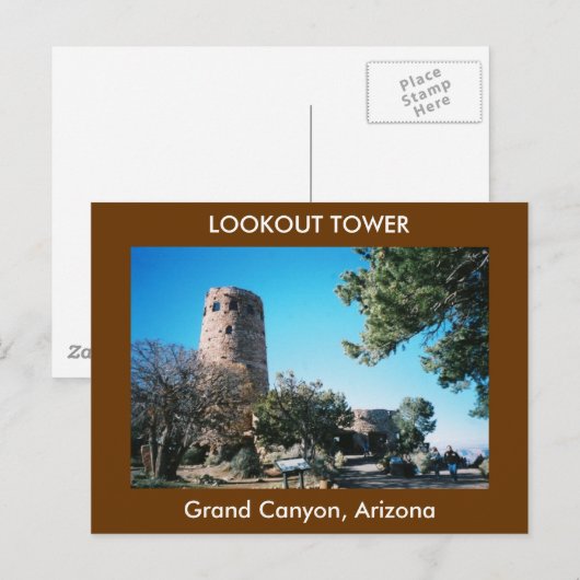 Briefkaart voor bladwijzer (Voorkant / Achterkant)