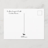 Briefkaart voor bloem (Achterkant)