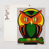 Briefkaart voor bodemberoering (Voorkant / Achterkant)