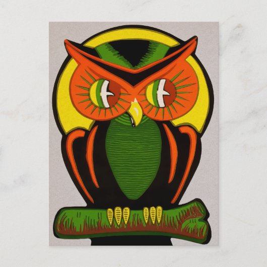 Briefkaart voor bodemberoering (Voorkant)