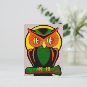 Briefkaart voor bodemberoering (Staand voorkant)