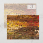 Briefkaart voor boeken (Voorkant / Achterkant)