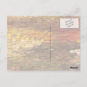 Briefkaart voor boeken (Achterkant)